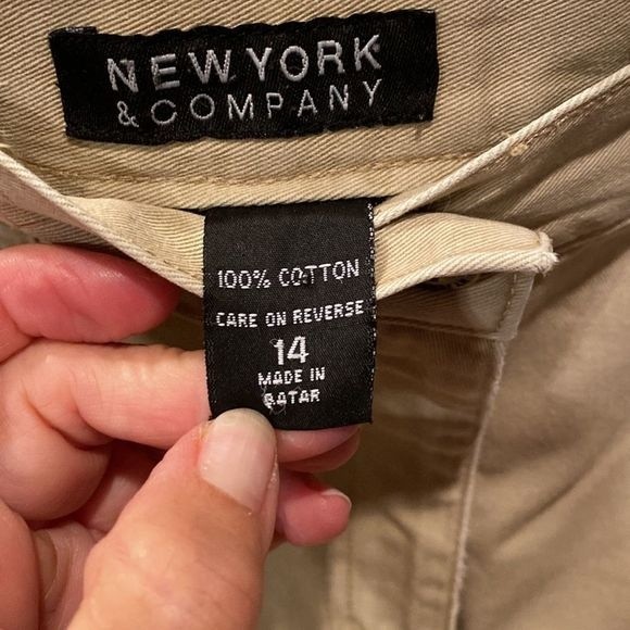 New York & Co. shorts size 14 - Picture 5 of 10